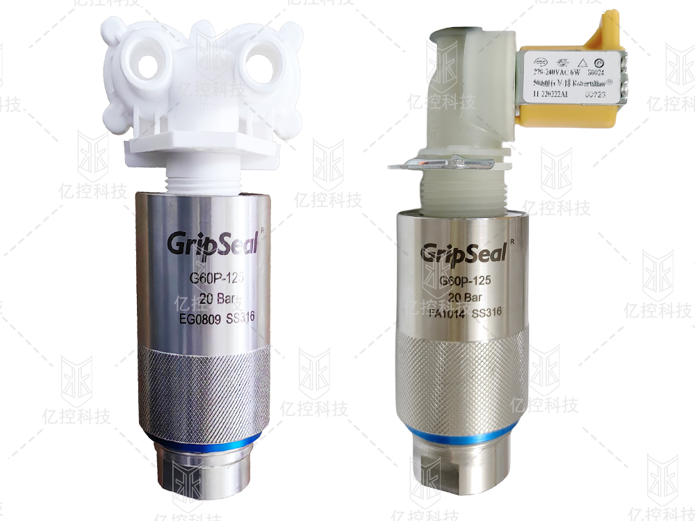 格雷希爾G60P系列快速連接器，解決外螺紋無損傷連接的密封方案