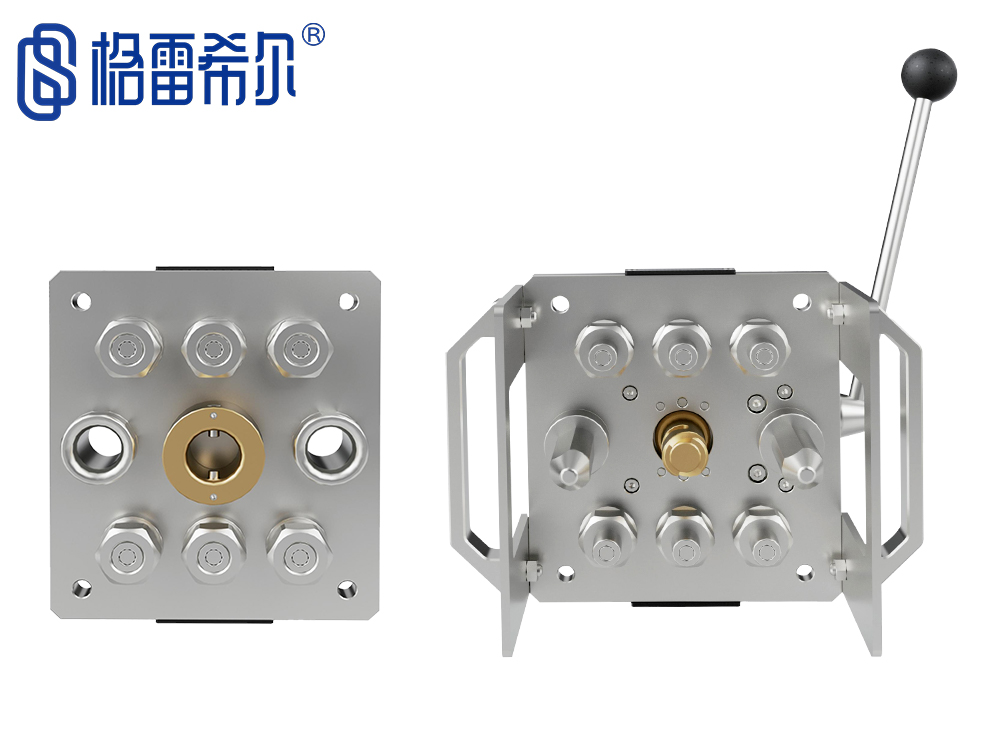 C9-QY系列手動(dòng)氣液混合對(duì)接板