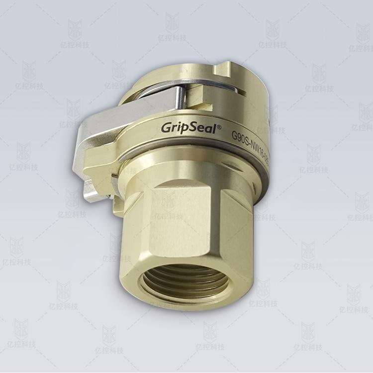 格雷希爾G90S系列尾部內螺紋流體口快速接頭