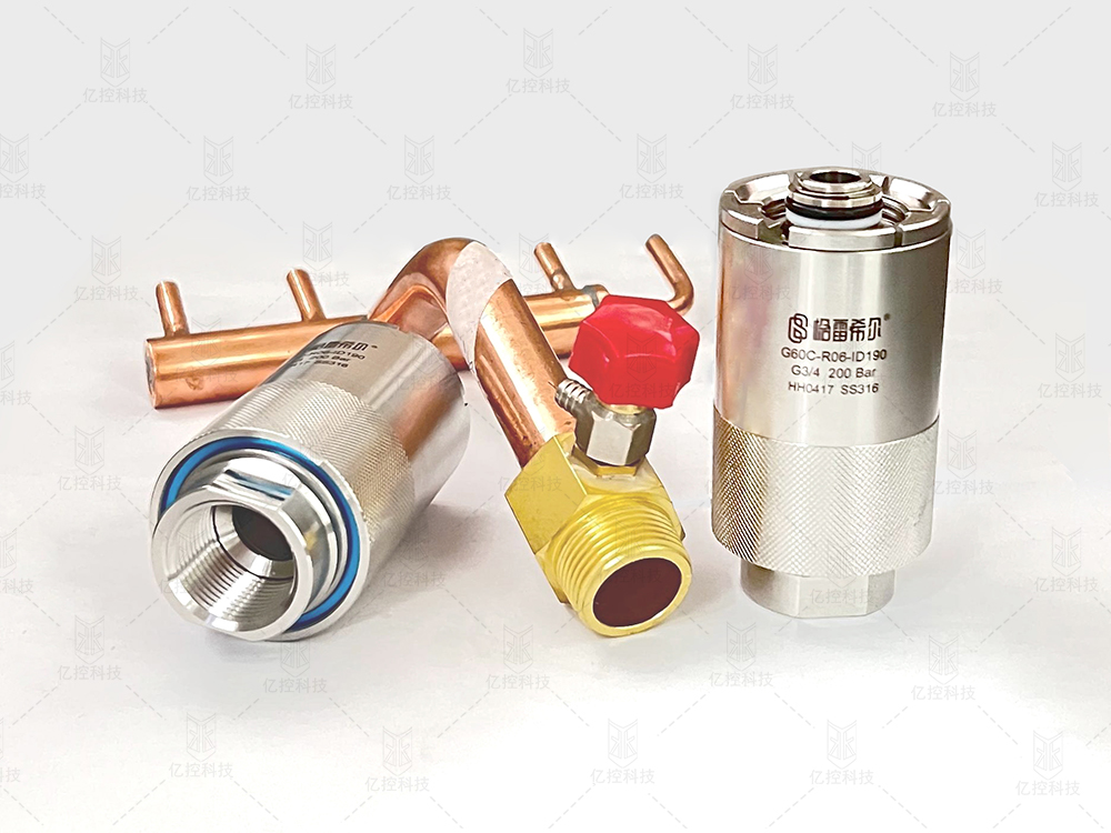 G60C-R06-ID190 定制款連接器，解決制冷行業銅管測試難題