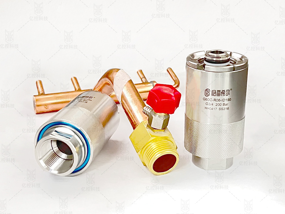 格雷希爾G60C-R06-ID190定制款快速密封連接器