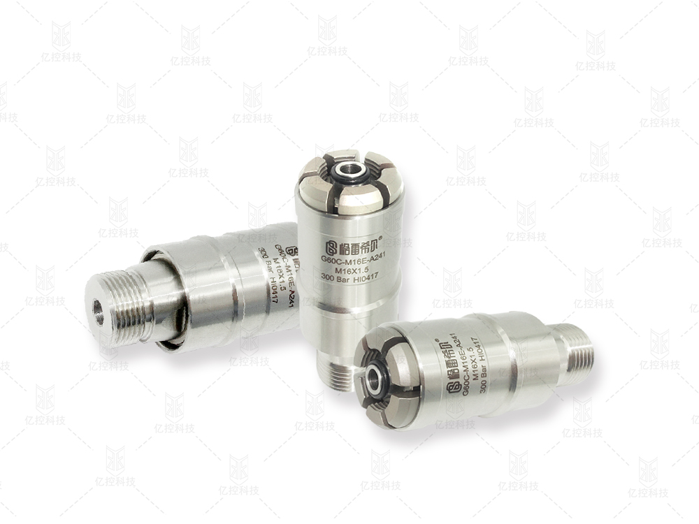 格雷希爾G60C快速接頭在高壓油管的耐壓測試 格雷希爾G60C快速接頭在高壓油管的耐壓測試