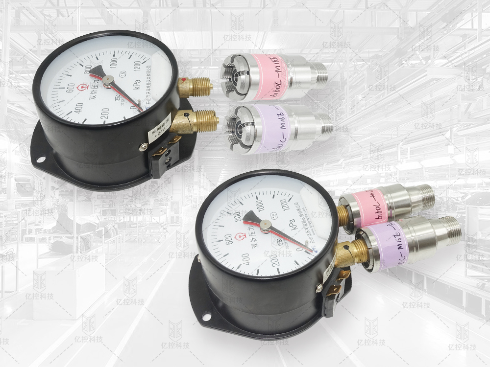 G60C系列快速接頭在壓力表的應(yīng)用l G60C系列快速接頭在壓力表的應(yīng)用l