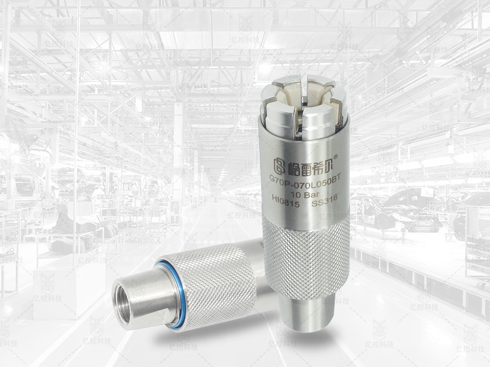 格雷希爾G70P-070L050BT快速連接器在醫(yī)用氣體終端插座的應(yīng)用