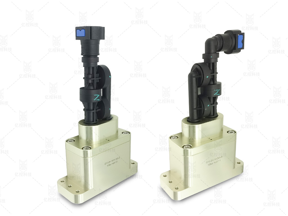 G10-H 定制款接頭在文氏閥的應用 G10-H 定制款接頭在文氏閥的應用