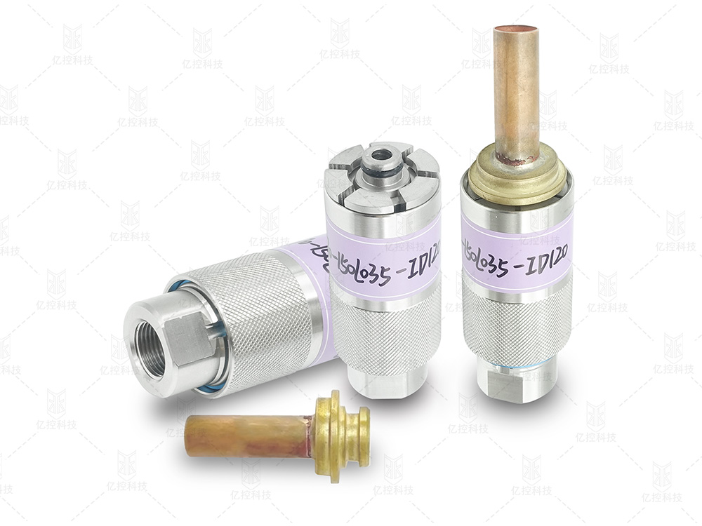 格雷希爾定制款密封測試接頭，解決熱水器水箱進水管法蘭式管口的快速連接